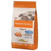 Nature's Variety Original Sterilised losos - 2 x 1,25 kg