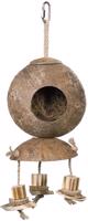 Nobby kokosový domek s dřev. prvky 34 x 11,5 cm