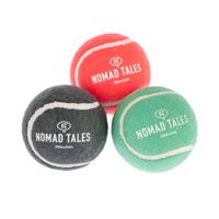 Nomad Tales Bloom vrhač míčků - kompatibilní míčky (3 kusy)