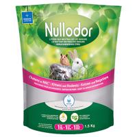 Nullodor silikátový kočkolit pro kočky a drobná zvířata - 1,5 kg