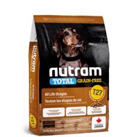 Nutram Total Grain Free Small Breed Turkey Chicken Duck dog 2 kg