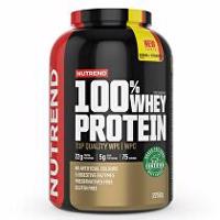 Nutrend Whey Protein 100 % banán+jahoda 2250g