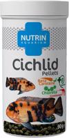 NUTRIN Aquarium cichlid pellets 90g (250ml)