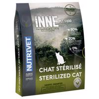 Nutrivet Inne Cat Sterilised - Výhodné balení 2 x 6 kg
