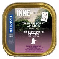Nutrivet Inne Kitten Terrine - 10 x 150 g