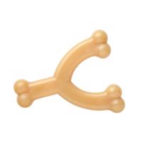 Nylabone hračky pro psy - 15 % sleva -Wishbone velikost M: D 15 x Š 12 x V 2,5 cm