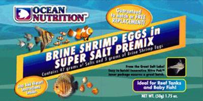 Ocean Nutrition Artemie Brine Shrimp Eggs Pre-Mix 30g