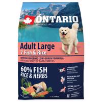 Ontario Adult Large Fish & Rice Velikost balení: 2,25 kg