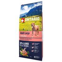 Ontario Adult Large Lamb & Rice Velikost balení: 12kg