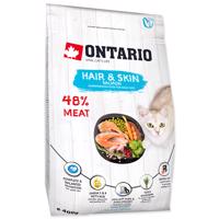 ONTARIO Cat Hair & Skin 0,4 kg