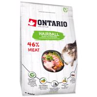 ONTARIO Cat Hairball 0,4 kg