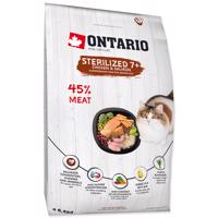ONTARIO Cat Sterilised 7 + 6,5 kg