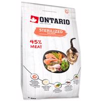 ONTARIO Cat Sterilised Salmon 2 kg