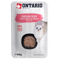 ONTARIO Kitten Soup Chicken, Carrot & Rice 40 g