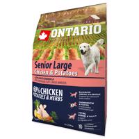 ONTARIO Senior Large Chicken & Potatoes & Herbs 2,25kg