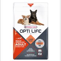 Opti Life Digestion Adult Medium & Maxi - výhodné balení 2 x 12,5 kg