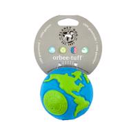 Orbee-Tuff® Ball Zeměkoule modro/zelená  M 7cm