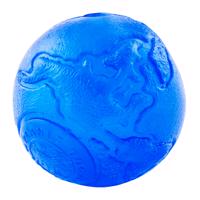 Orbee-Tuff® Ball Zeměkoule Royal modrá L 11cm
