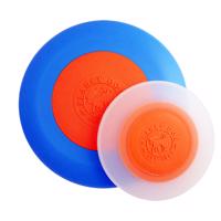 Orbee-Tuff® Zoom Flyer Frisbee 25cm modro/oranžový