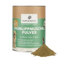 PAWS & PATCH Green Lipped Mussel Powder Prášek z mušle zelenoústé - 2 x 150 g