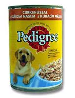Pedigree konzerva Junior kuřecí  400g + Množstevní sleva Sleva 15%