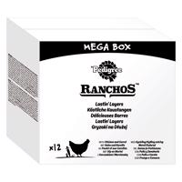 Pedigree Ranchos lahodné žvýkací tyčinky - kuřecí & mrkev (12 x 40 g)