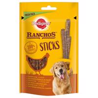 Pedigree Ranchos Sticks - výhodné balení: kuřecí játra 3 x 60 g