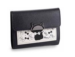 Peněženka s kočkou - 3 varianty Barva: černá