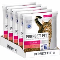 PERFECT FIT Active krmivo pro kočky 1+ s hovězím masem 7 kg