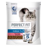 Perfect Fit Cat Dry Indoor 1+ s hovězím - 6 x 750 g