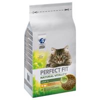 Perfect Fit Cat Natural Vitality kuřecí a krůtí - 2 x 6 kg