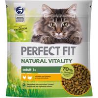 PERFECT FIT™ Natural Vitality Adult 1+ krmivo pro kočky s kuřecím a krocaním masem 6 × 650 g