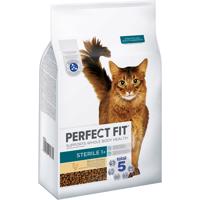PERFECT FIT Sterile krmivo pro kočky 1 + kuře, 7 kg