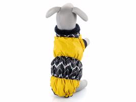 Pes-tex Alexa zimní bunda pro psa Barva: Žlutá, Délka zad (cm): 23 - 28, Obvod hrudníku: 22 - 33 cm