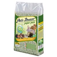 Pet's Dream Paper Pure papírové pelety 10 kg