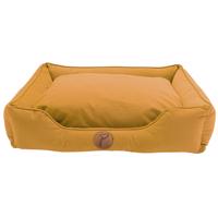 Petlando Paul pelíšek pro psy, hořčicově žlutý L 110 × 80 × 20 cm