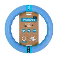PitchDog tréninkový Kruh pro psy modrý 20cm