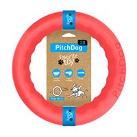 PitchDog tréninkový Kruh pro psy růžový 28cm
