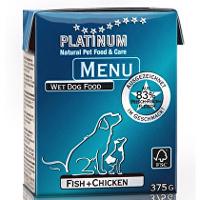 Platinum Menu Fisch+Chicken 375g + Množstevní sleva Sleva 15%