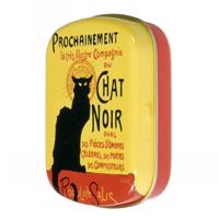 Plechová krabička s kočkou Le Chat noir