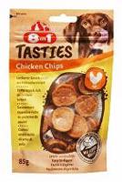 Pochoutka 8in1 Tasties Chicken Chips 85g + Množstevní sleva MEGAVÝPRODEJ