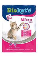 Podestýlka Biokat's Micro Fresh 14L