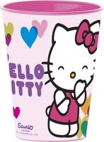 Pohár s kočičkou Hello Kitty