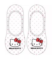 Ponožky s kočičkou Hello Kitty - 2 motivy, 2 velikosti Číslo: bílá 39-42