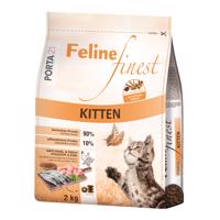 Porta 21 Feline Finest Kitten - Výhodné balení 2 x 2 kg