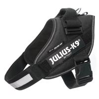 Postroj JULIUS-K9 IDC® Power černý - velikost 0: obvod hrudi 58 - 76 cm