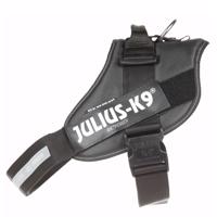 Postroj JULIUS-K9 IDC® Power černý - velikost 3: obvod hrudi 82 - 115 cm