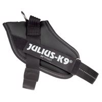 Postroj JULIUS-K9 IDC® Power černý - velikost Mini: obvod hrudi 49 - 67 cm