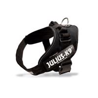 Postroj JULIUS-K9® Power - černý - Vel. 0: 58-76 cm obvod hrudníku