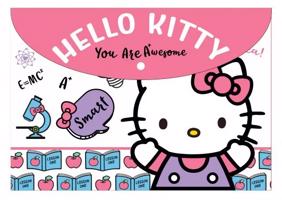 Pouzdro na dokumenty s kočkou Hello Kitty (A4)
